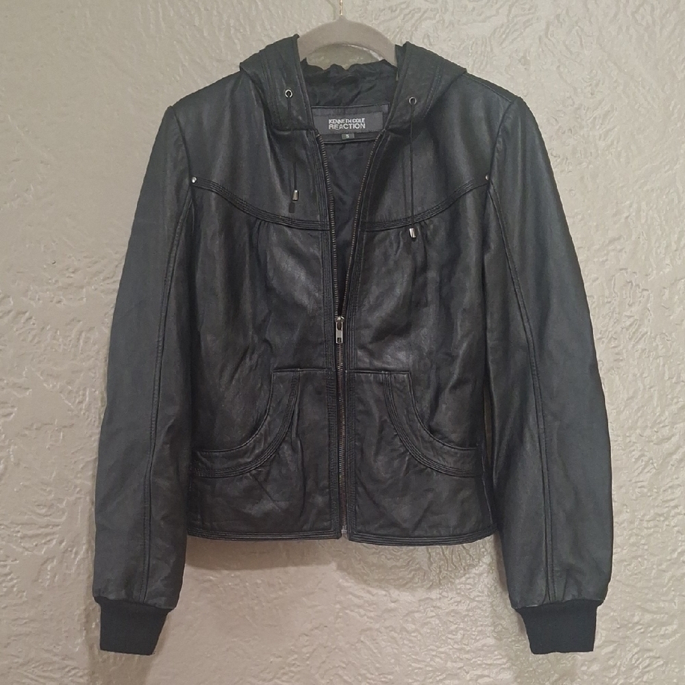 Kenneth Cole  Wome's  Reaction Black Jacket Size S